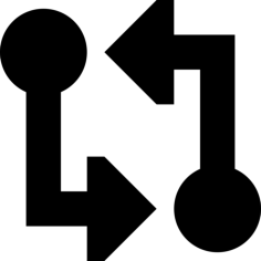 Git Compare Craft Design Svg File, Free Vectors File